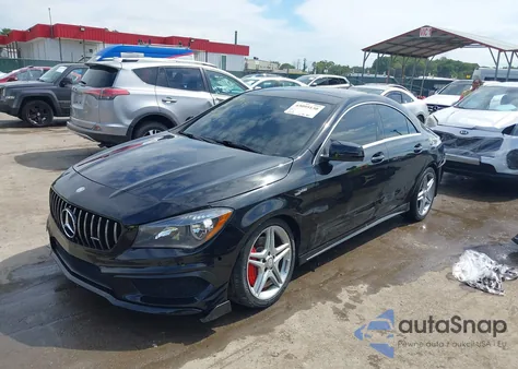 2014 Mercedes-Benz Cla 250 z USA, uszkodzony, nr VIN WDDSJ4EB7EN049624